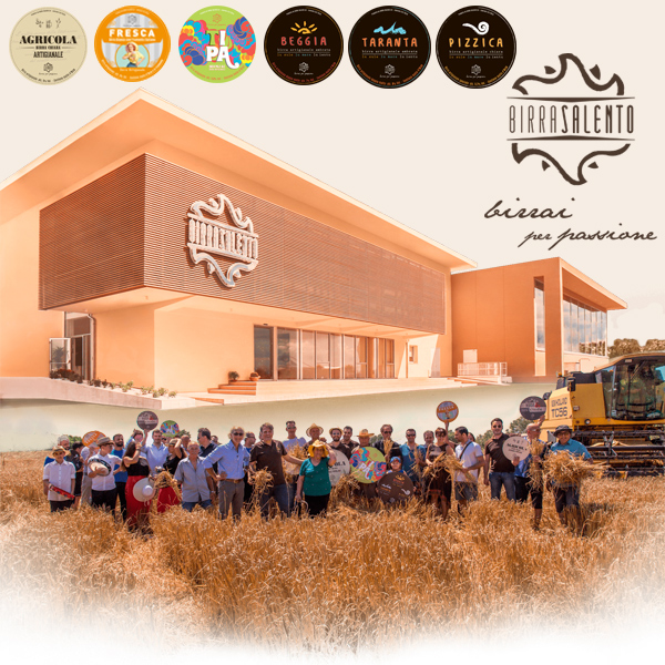 Birra Salento meets PIZZAWAY